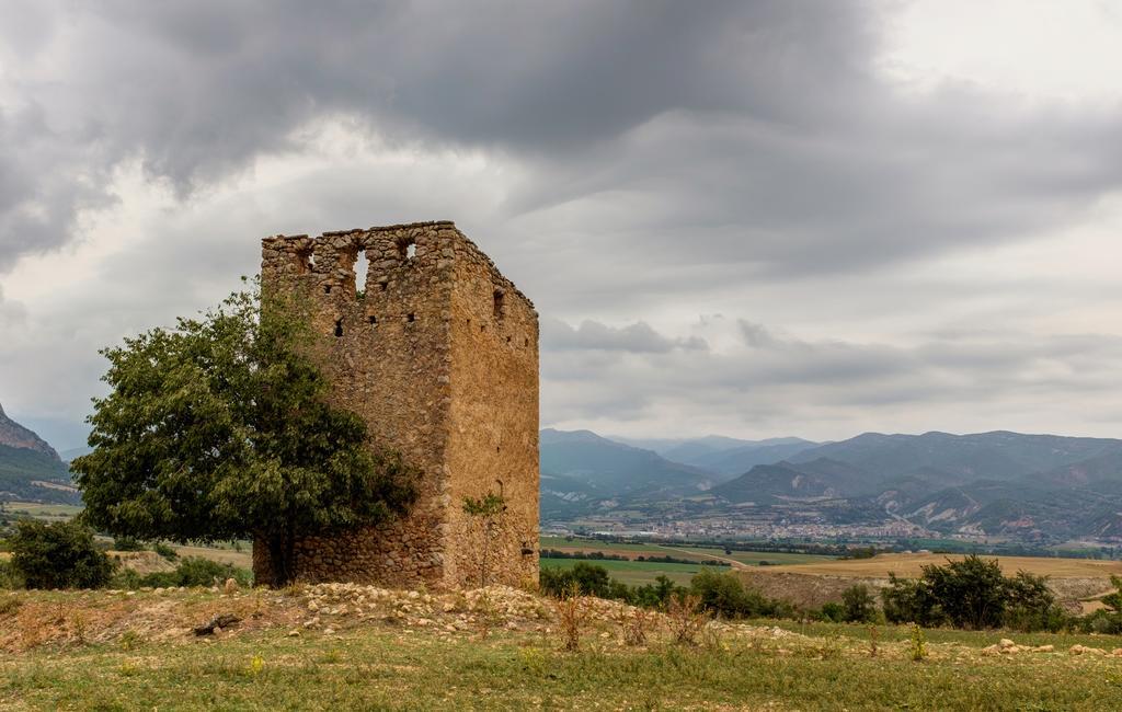 Cal Servero Peramola Buitenkant foto