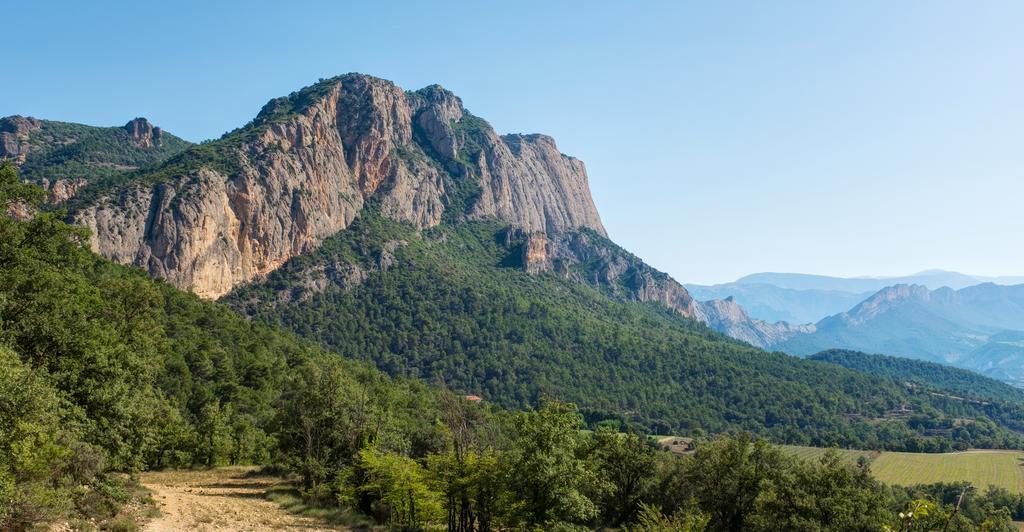 Cal Servero Peramola Buitenkant foto